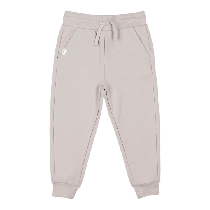 MILES - Jogging en molleton « Miles Basiques » ciment
