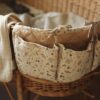 AVERY ROW - Pochette de rangement pour bassinette, Prairie