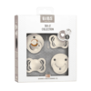 BIBS - Paquet de 4 Suces Essayez-les Collection Ivory, Taille 1 – Image 2