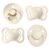 BIBS - Paquet de 4 Suces Essayez-les Collection Ivory, Taille 1 – Image 3