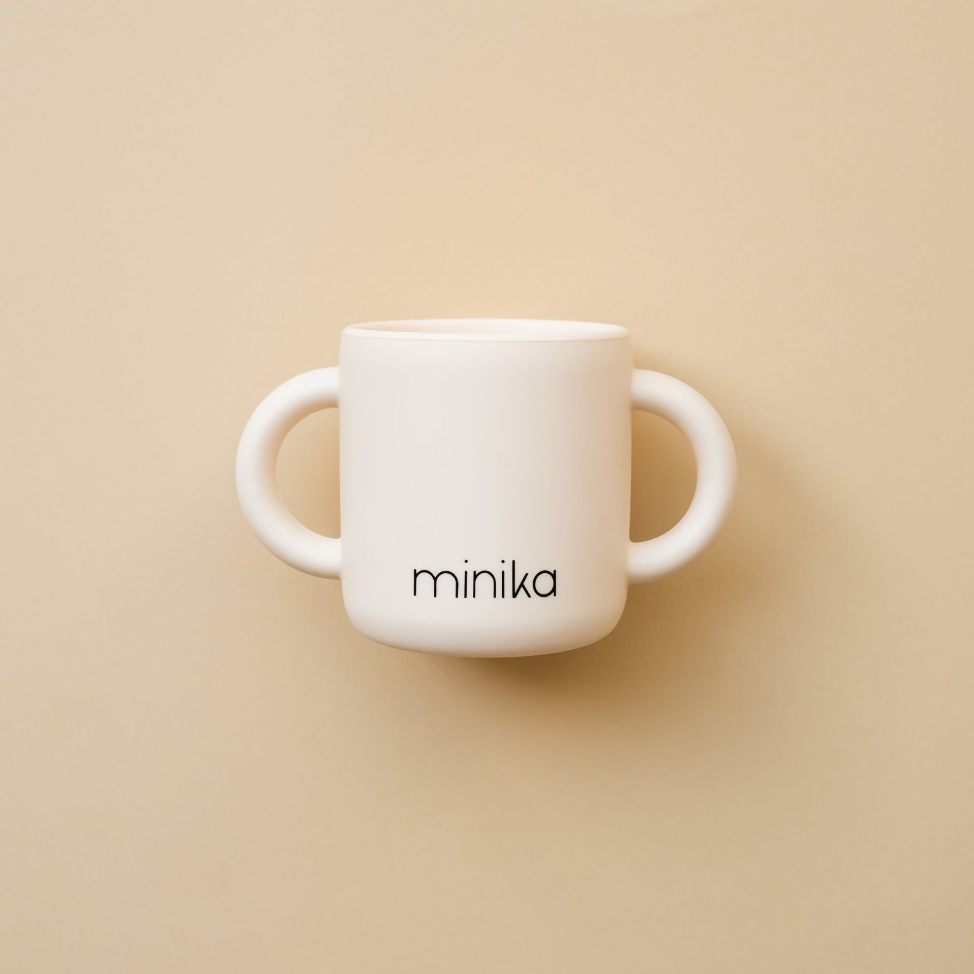 Tasse d'Apprentissage en Silicone avec Poignées Minika - Clément