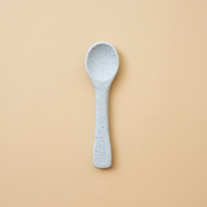 MINIKA - Cuillère en Silicone, Ice