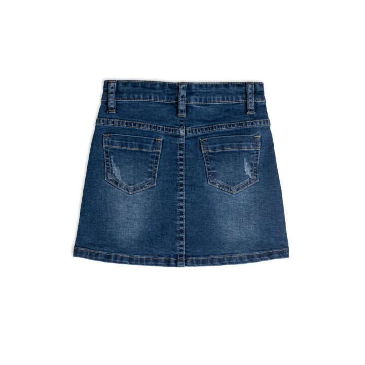 DEUX PAR DEUX - Jupe en denim avec poche – Image 3