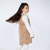 DEUX PAR DEUX - Robe à chevron avec poche marron – Image 3