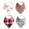 COPPER PEARL - Paquet de 4 Bavoirs, Lumberjack – Image 2