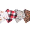 COPPER PEARL - Paquet de 4 Bavoirs, Lumberjack