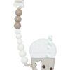 LOULOU LOLLIPOP - Ensemble de GEM de dentition en silicone, Thé au lait bubble tea