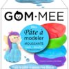 GOM.MEE - Fabrication Pâte à modeler moussante Fée Bleue