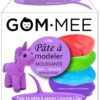 GOM.MEE - Fabrication Pâte à modeler moussante Licorne Lilas