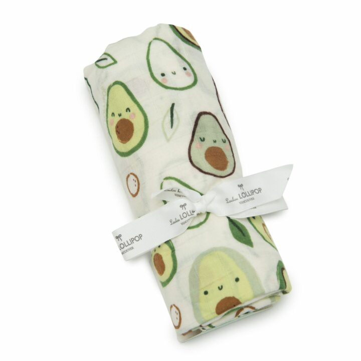 LOULOU LOLLIPOP - Mousseline Avocado