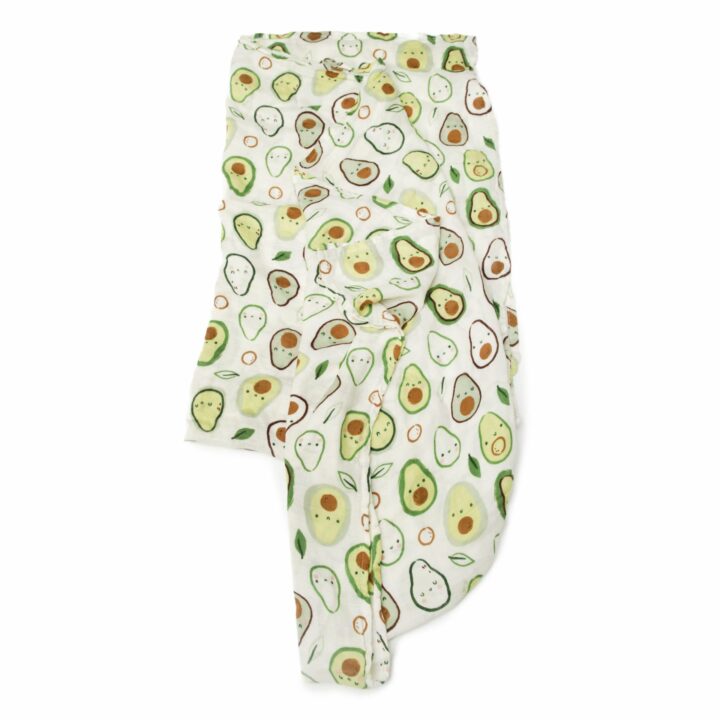 LOULOU LOLLIPOP - Mousseline Avocado – Image 2