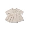 LES PETITES NATURES - Robe Claudine, Naturel