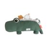 DONE BY DEER - Coussin pour Jeux sur le Ventre, Crocodile Vert