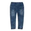 DEUX PAR DEUX - Pantalon de jogging en denim - éponge française bleu marine – Image 2
