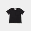 MILES - T-shirt « Miles Basiques » noir pur pour bébé