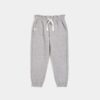 MILES - Jogging « Miles Basiques » gris chiné pour fille