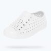 NATIVE - Souliers Jefferson Child, Blanc Coquille