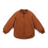 DEUX PAR DEUX - Blouson matelassé brun