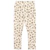 MILES - Legging beige à imprimé floral avec poches