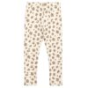 MILES - Legging beige à imprimé floral avec poches – Image 2
