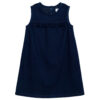 MILES - Robe sans manches en denim bleu foncé