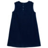 MILES - Robe sans manches en denim bleu foncé – Image 2