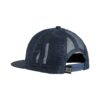 DEUX PAR DEUX - Casquette rayée turquoise – Image 3