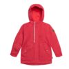 DEUX PAR DEUX - Manteau rouge cerise