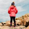DEUX PAR DEUX - Manteau rouge cerise – Image 2