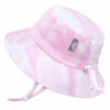 JAN & JUL - Chapeau bucket, Pink Tie-Dye