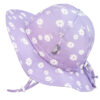 JAN & JUL - Chapeau Floppy, Purple Daisy