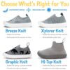 JAN & JUL - Soulier Breeze Knit, Grey – Image 2