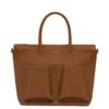 MATT & NAT - Sac à langer végétalien Raylanmed (Vintage)- Chili matte nickel
