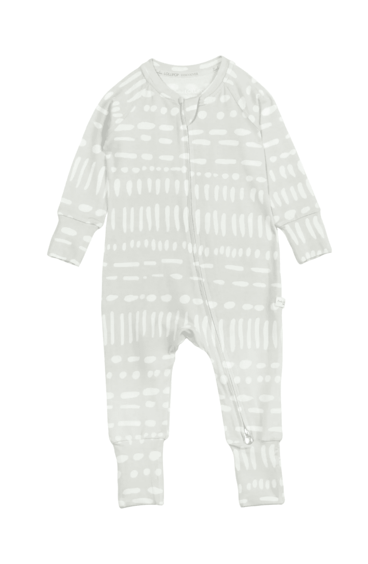 LOULOU LOLLIPOP - Pyjama , Grey Mudcloth