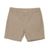 EN-FANT - Short rayé beige