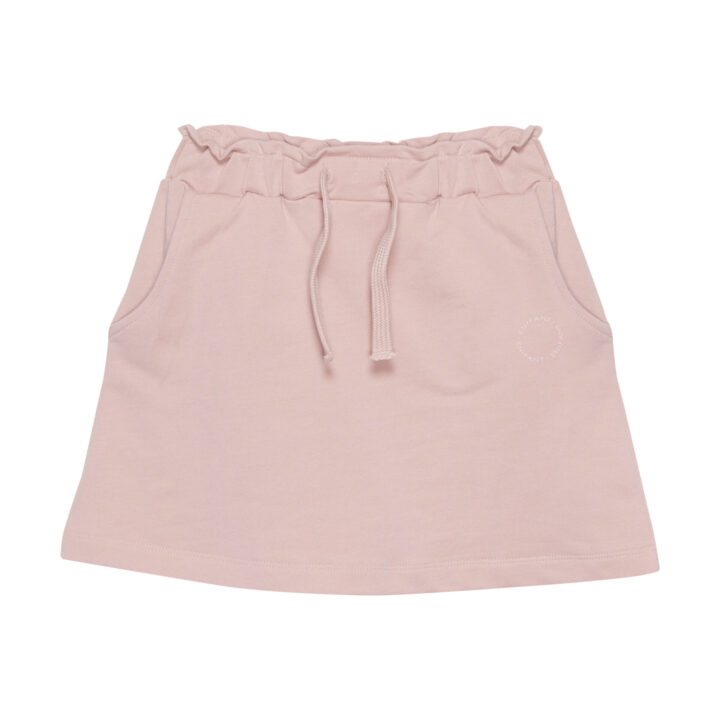 EN-FANT - Jupe en coton vieux-rose