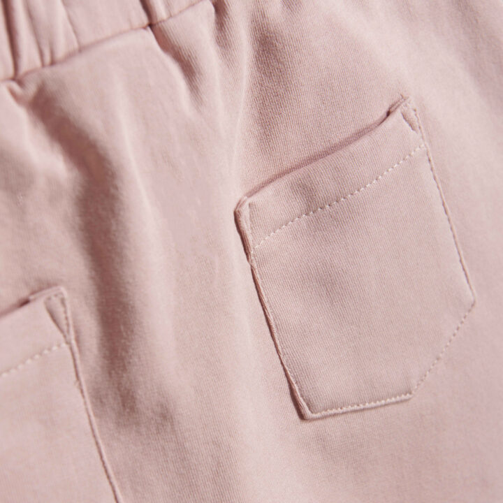 EN-FANT - Jupe en coton vieux-rose – Image 2