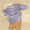 LES PETITES NATURES - Short cycliste - macaron – Image 3
