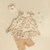 LES PETITES NATURES - Short cycliste - macaron – Image 2