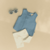 LES PETITES NATURES - Short cycliste - lait de coco – Image 4