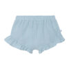 DEUX PAR DEUX - Short vert-de-gris avec volants – Image 2