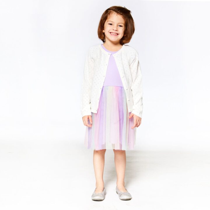 DEUX PAR DEUX - Pull en maille à manches longues blanc cassé – Image 2
