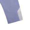 DEUX PAR DEUX - Legging capri bleu lavande avec crochet en coton biologique – Image 3