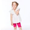 DEUX PAR DEUX - Blouse blanche avec volants en coton plumetis – Image 2