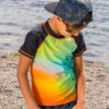 DEUX PAR DEUX - Rashguard manches courtes imprimé dinosaure multicolore – Image 3