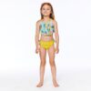 DEUX PAR DEUX - Maillot de bain deux pièces bleu et jaune imprimé ananas – Image 3
