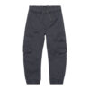 DEUX PAR DEUX - Pantalon coupe jogger en sergé gris foncé