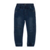 DEUX PAR DEUX - Pantalon denim extensible coupe jogger bleu foncé