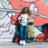 DEUX PAR DEUX - Pantalon denim extensible coupe jogger bleu foncé – Image 2