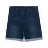 DEUX PAR DEUX - Short en denim extensible bleu foncé – Image 3
